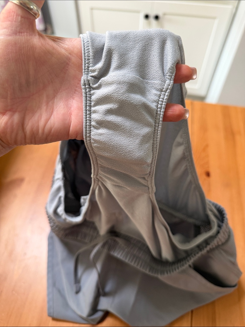 Under Armour Women's Sky Blue Performance Running Shorts - Picture 2 of 8